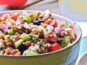 Greek Lentil Salad