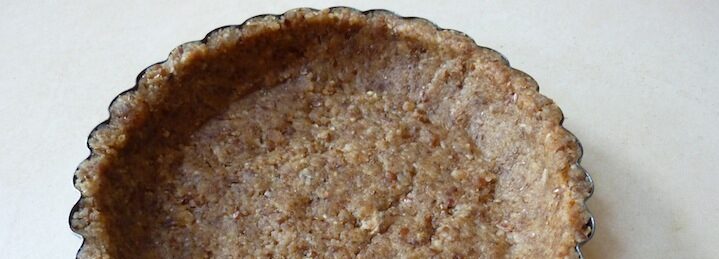 Raw Pie Crust (No Bake)