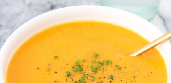 Rustic Butternut Squash Soup