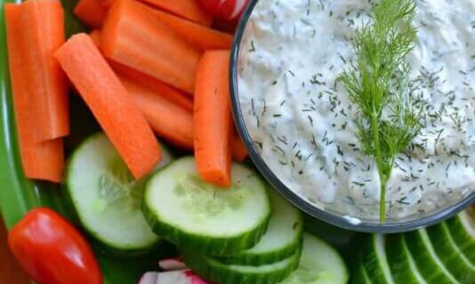 Dill Pickel Dressing/ Dip