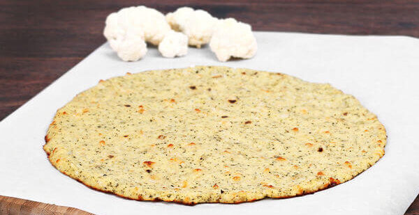 Cauliflower Pizza Crust!