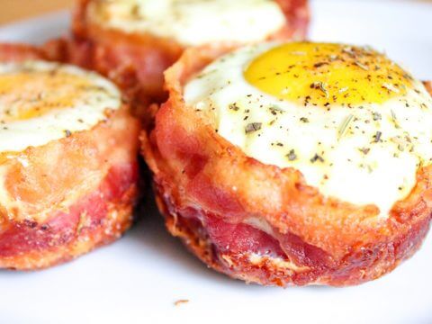 Bacon Breakfast Muffins